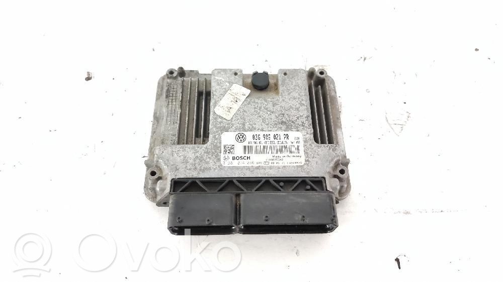 Engine control unit/module   03G906021PR