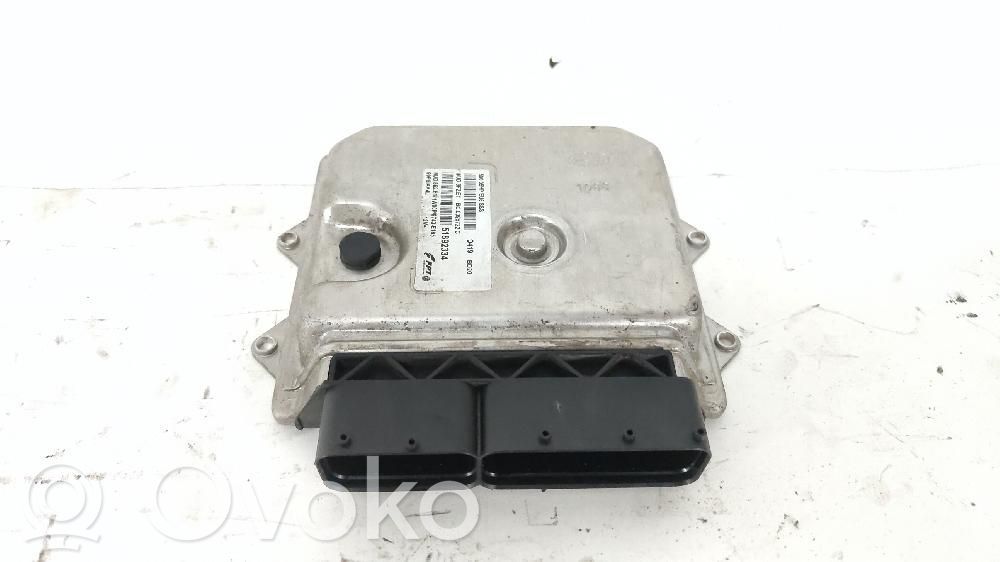 Fiat 500 Engine control unit/module 