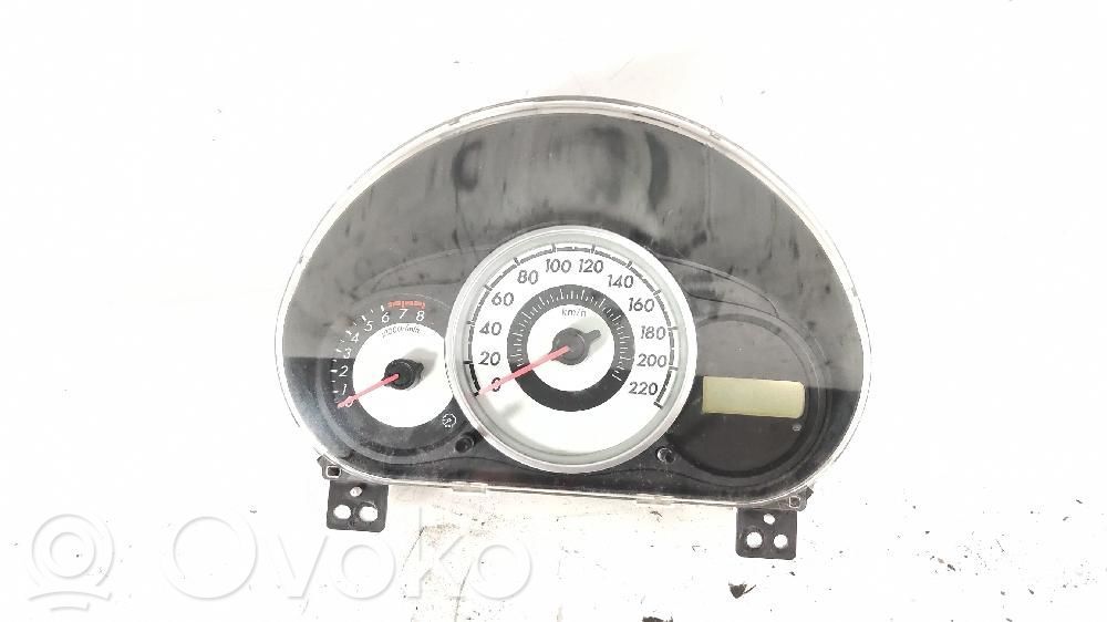 Speedometer (instrument cluster)   ALDF71C