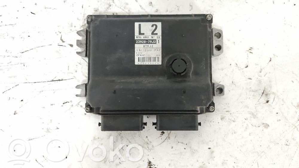 Fiat Sedici Engine control unit/module 