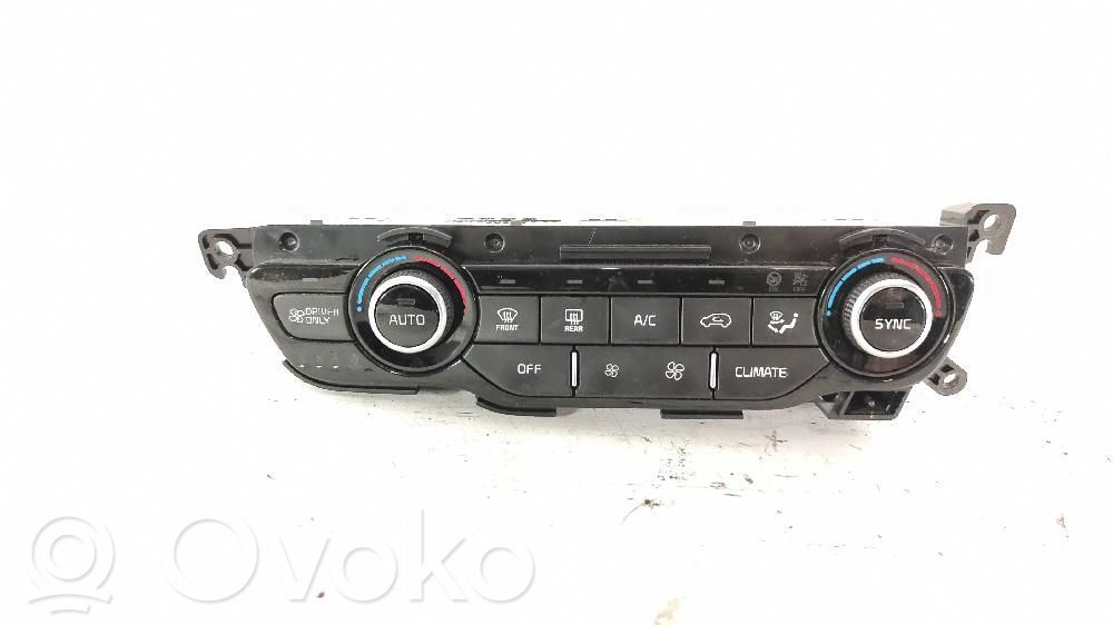 KIA Niro Climate control unit 
