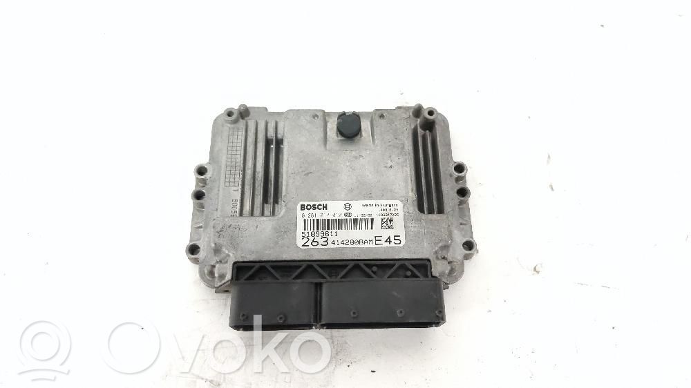 Fiat Doblo Engine control unit/module 