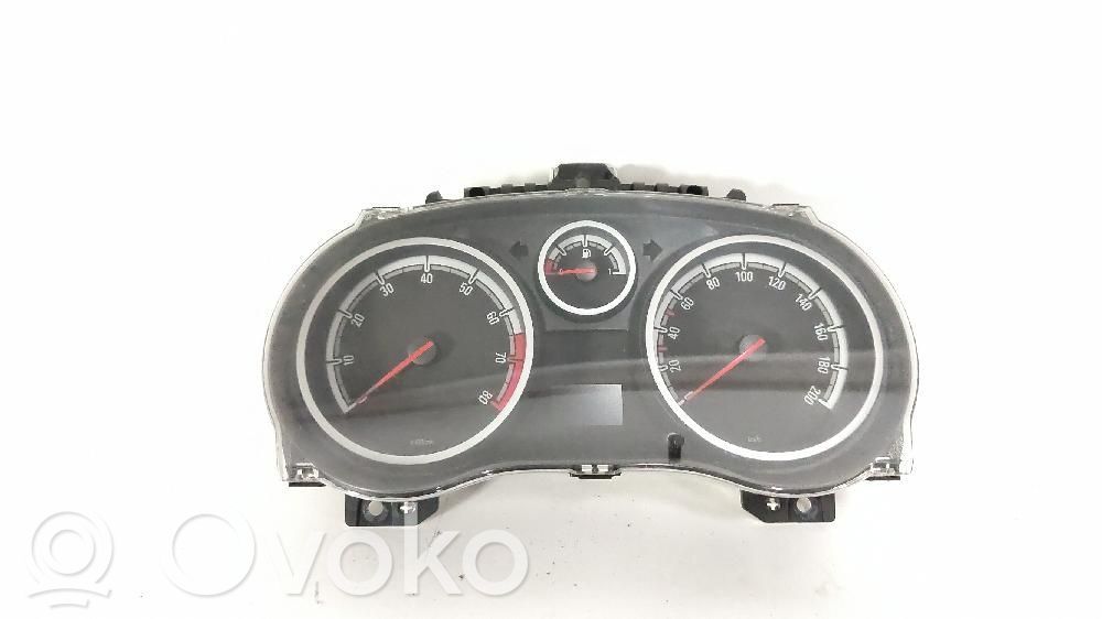 Opel Corsa D Speedometer (instrument cluster) 