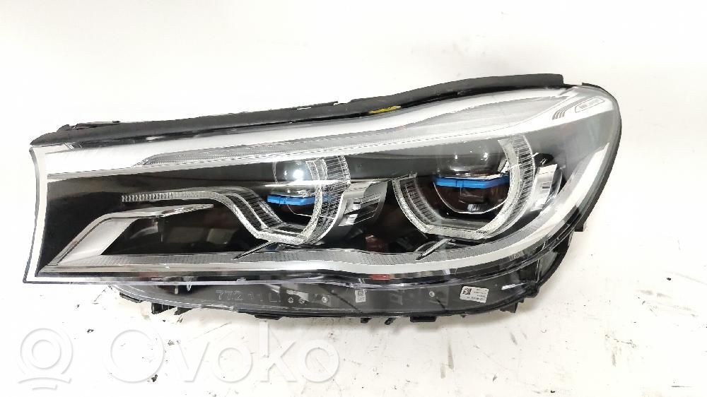 BMW 7 G11 G12 Lampa przednia 