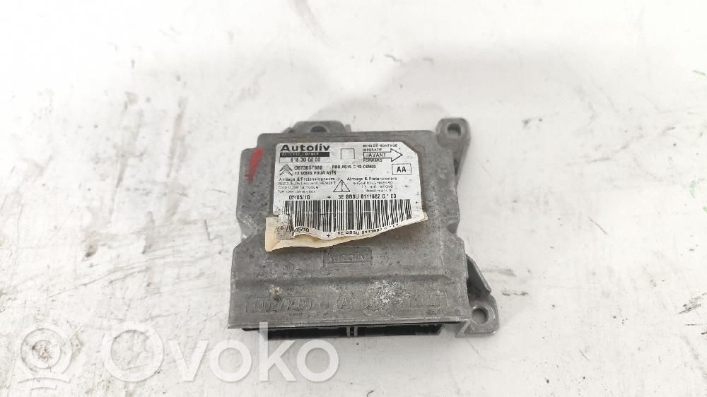 Citroen DS3 Airbag control unit/module 