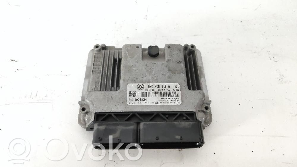 Engine control unit/module   03C906016AJ,03C906016A
