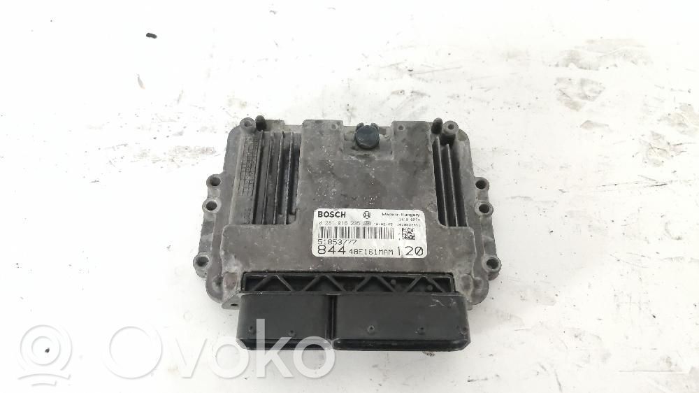 Lancia Delta III Engine control unit/module 