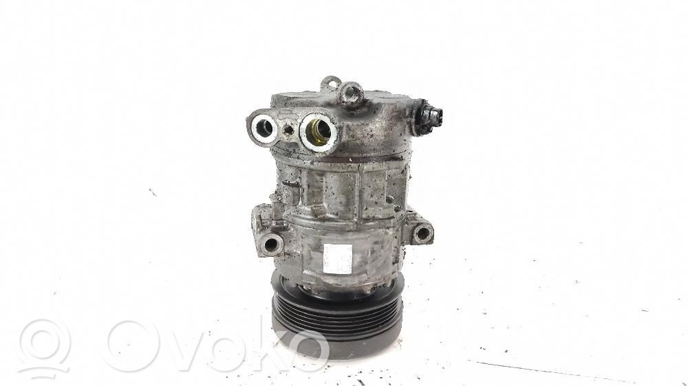 Opel Corsa D Air conditioning (A/C) compressor (pump) 