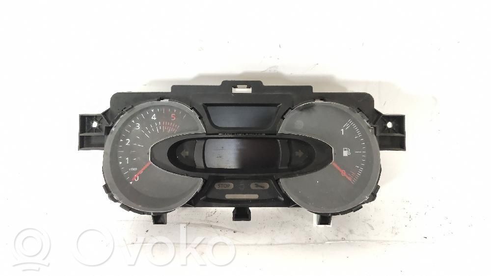 Renault Captur Speedometer (instrument cluster) 
