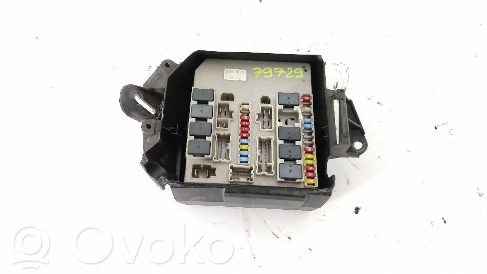 Renault Modus Fuse box set 