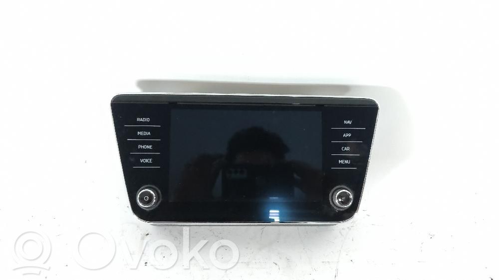 Skoda Superb B8 (3V) Monitor / wyświetlacz / ekran 