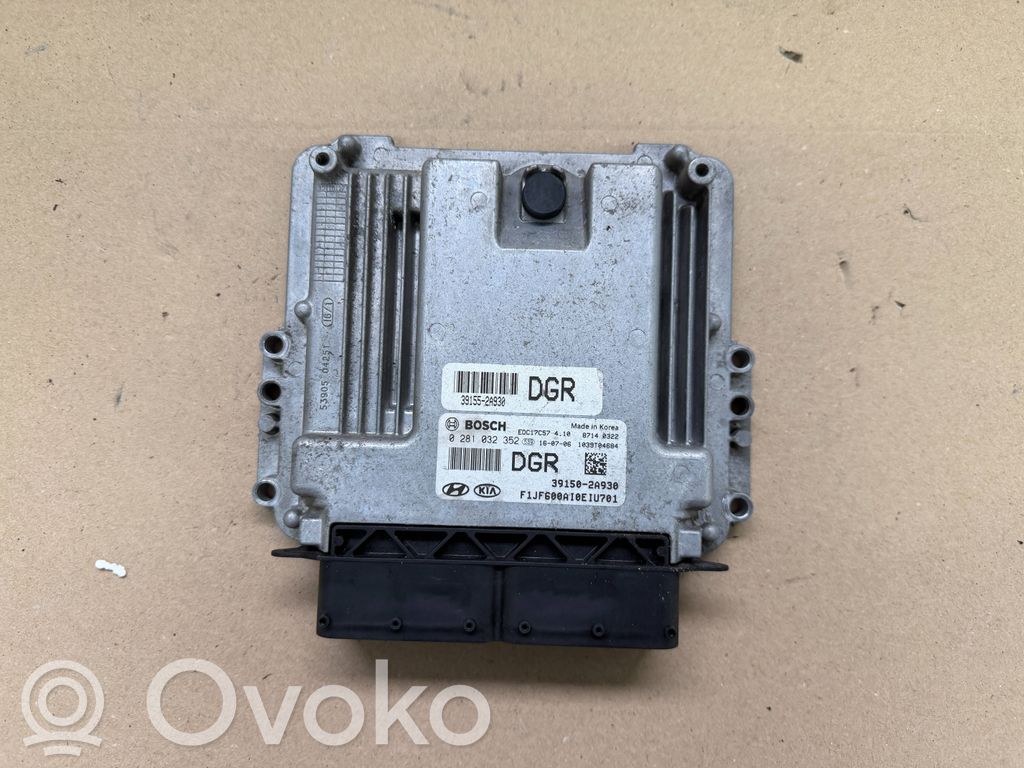 KIA Optima Engine control unit/module ECU 