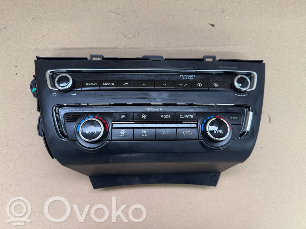 Panel klimatyzacji   PANKILOPT040226,97250D4871WK,96540A8850WK,10R059317,38000008730K,84730D4940WK