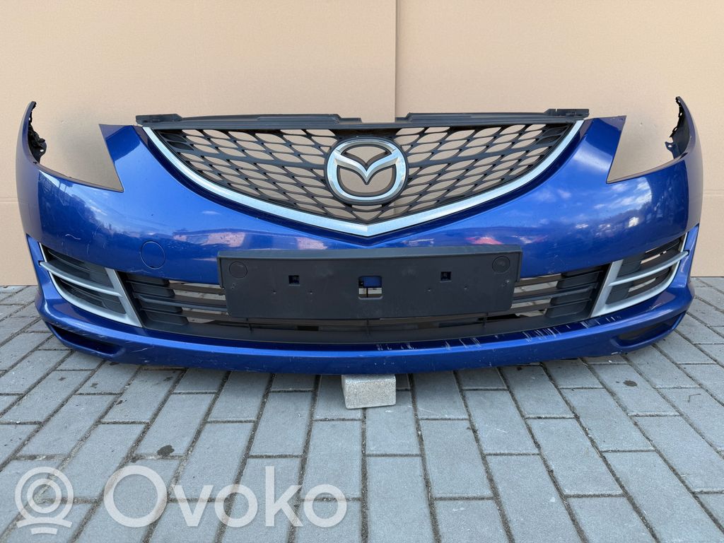 Front bumper   GS1D50031