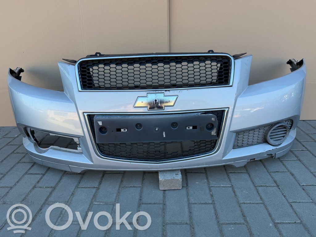 Chevrolet Aveo Etupuskuri 
