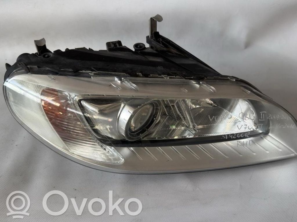Volvo S80 Phare frontale 