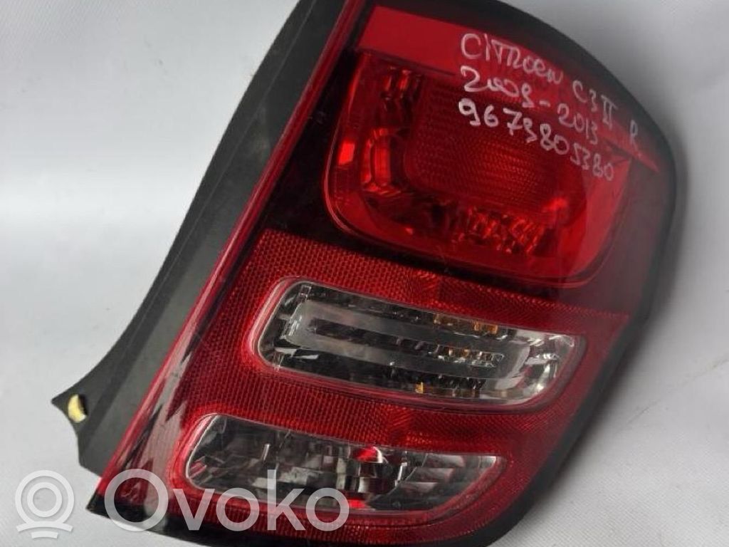 Citroen C3 Rear/tail lights 