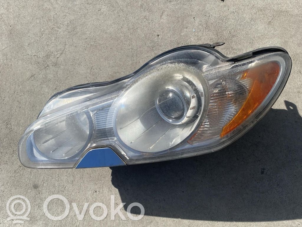 Jaguar XF X250 Etu-/Ajovalo 