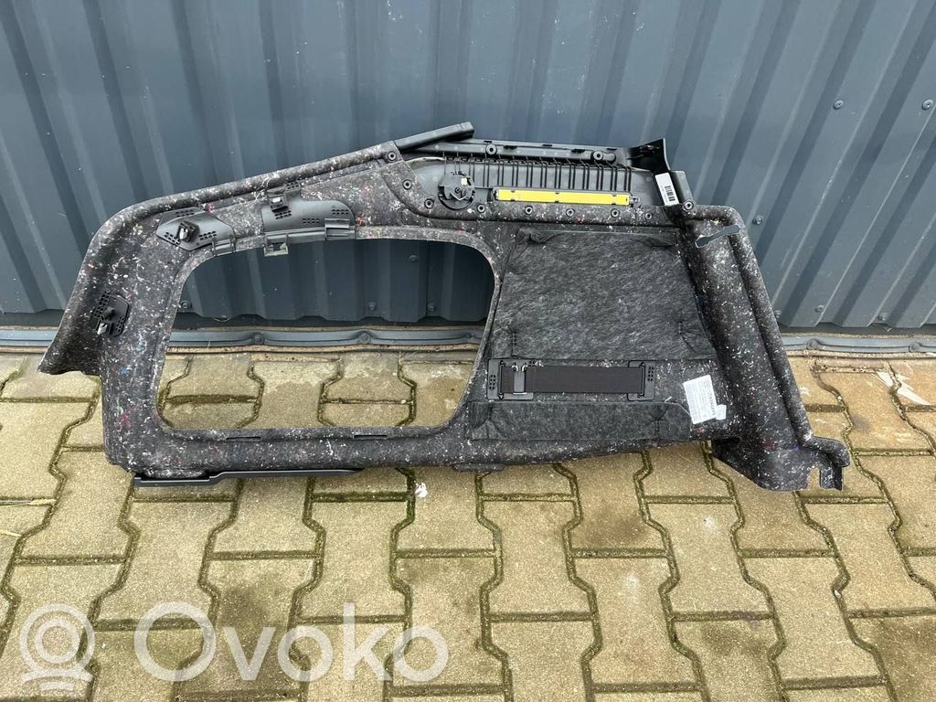 Audi A5 Sportback 8TA Oro kondicionieriaus kita detalė 