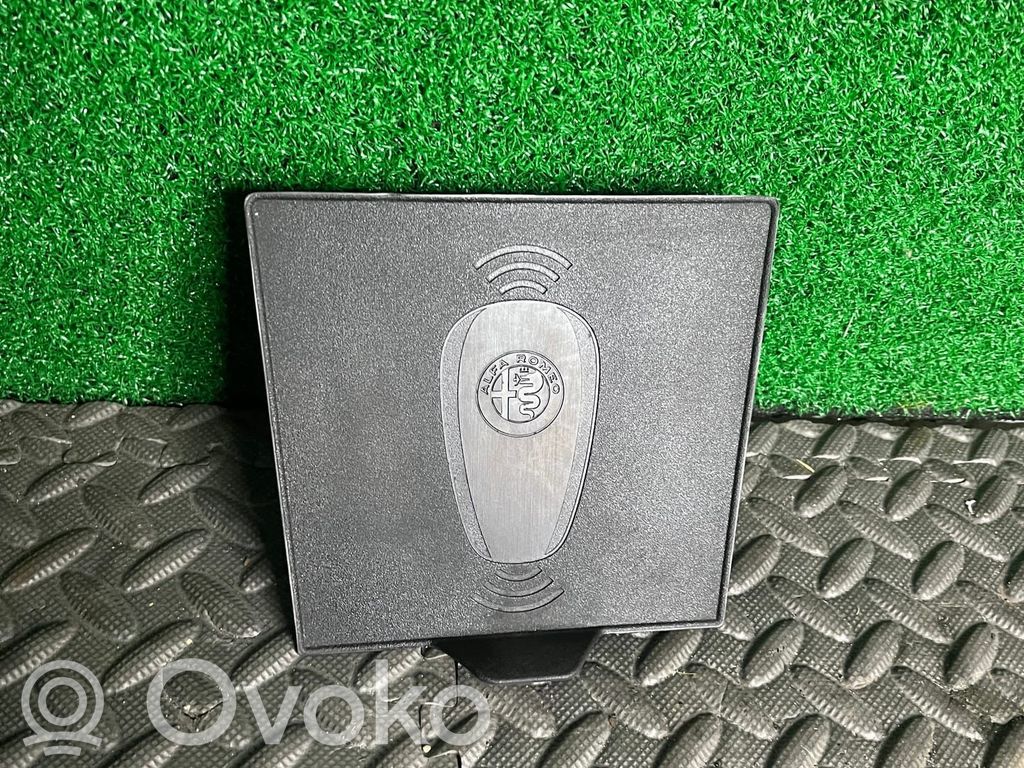 Alfa Romeo Giulia Inny elementy tunelu środkowego 