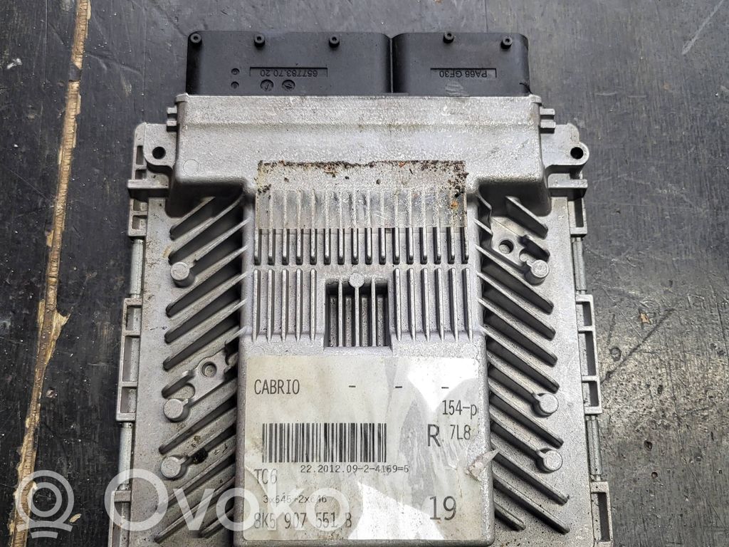 Audi S5 Engine control unit/module 