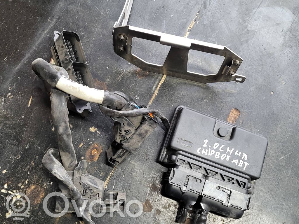 Skoda Octavia Mk3 (5E) Engine control unit/module 