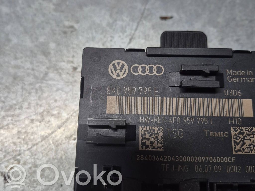 Door control unit/module   8K0959795E,4F0959795L