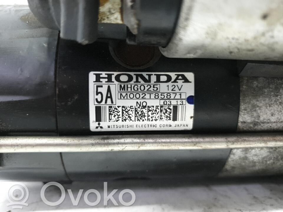 Honda Civic Starteris 
