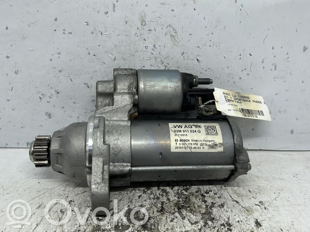 Starteris   02M911024J,3389