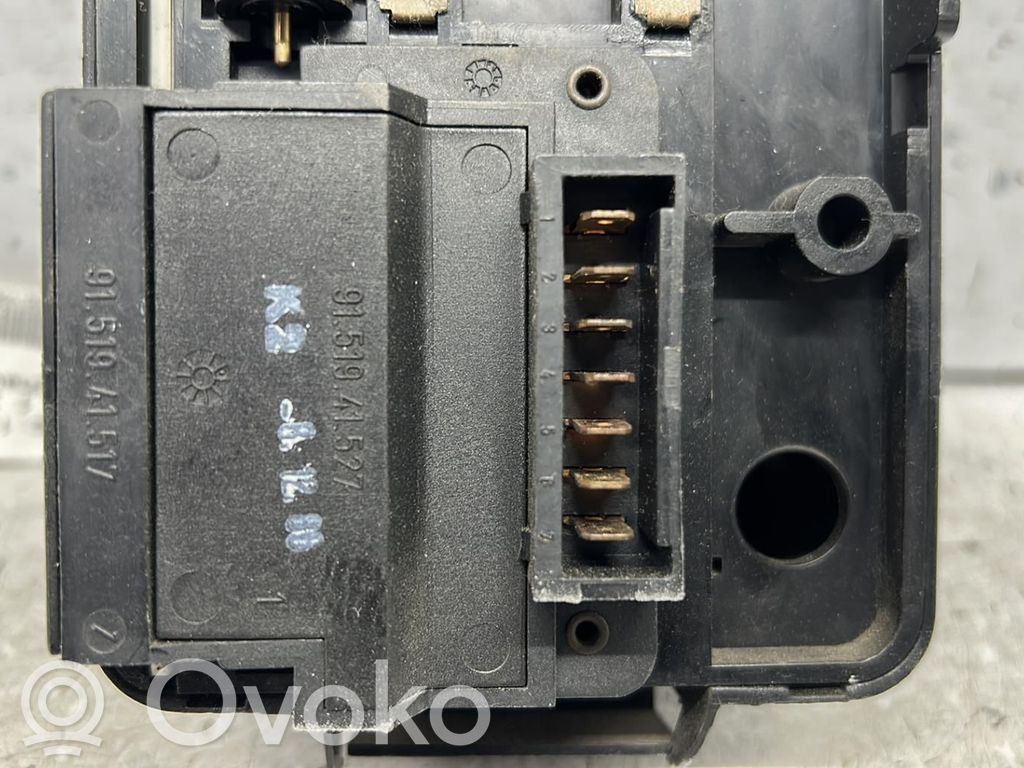 Renault 25 Climate control unit 