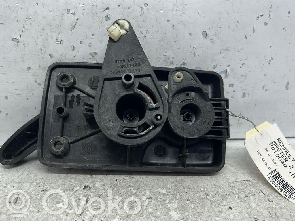 Tailgate interior release/open handle   7700352455