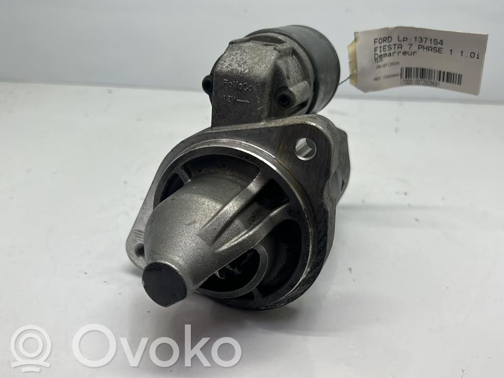 Ford Fiesta Starter motor 