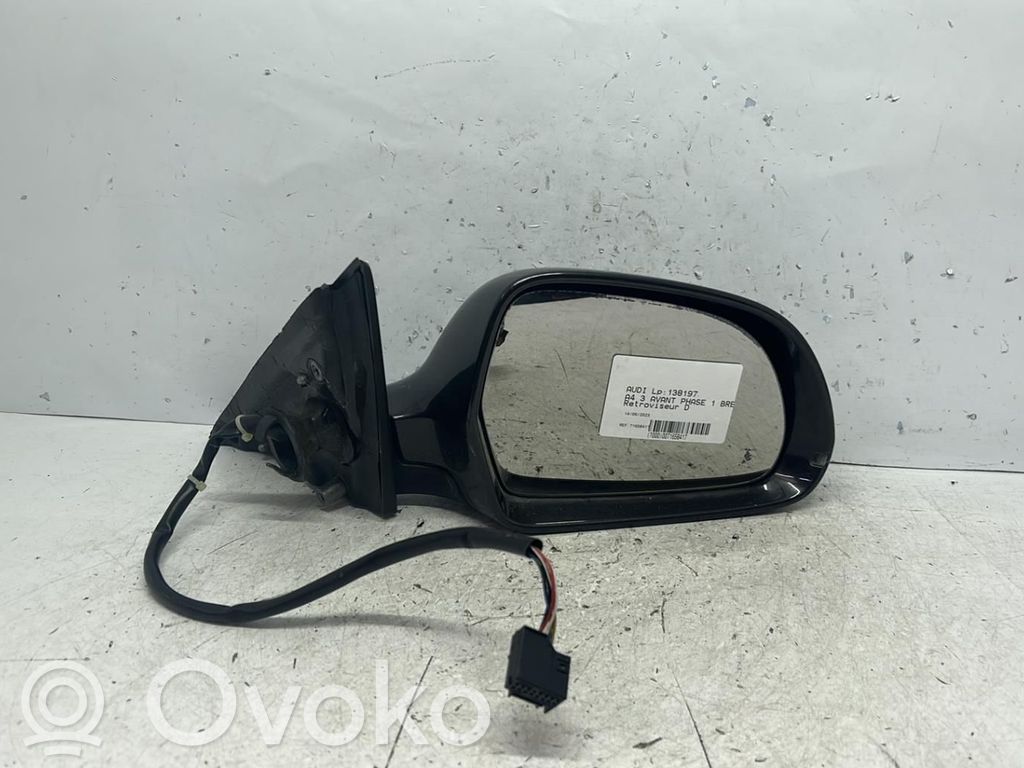 Audi A4 S4 B8 8K Manualne lusterko boczne drzwi przednich 