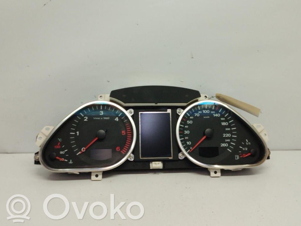 Audi Q7 4L Vitezometru (grup de instrumente) 