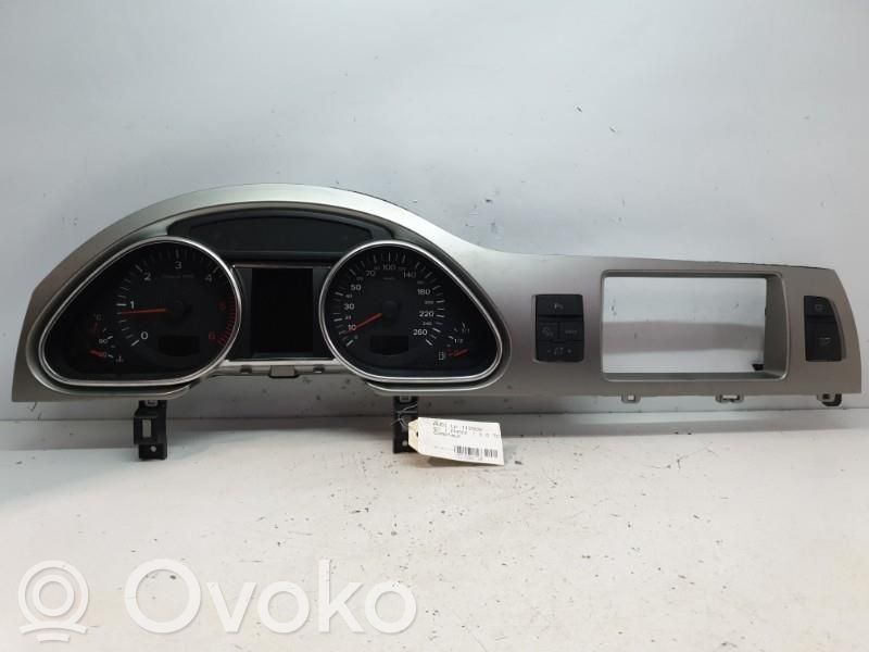 Audi Q7 4L Vitezometru (grup de instrumente) 