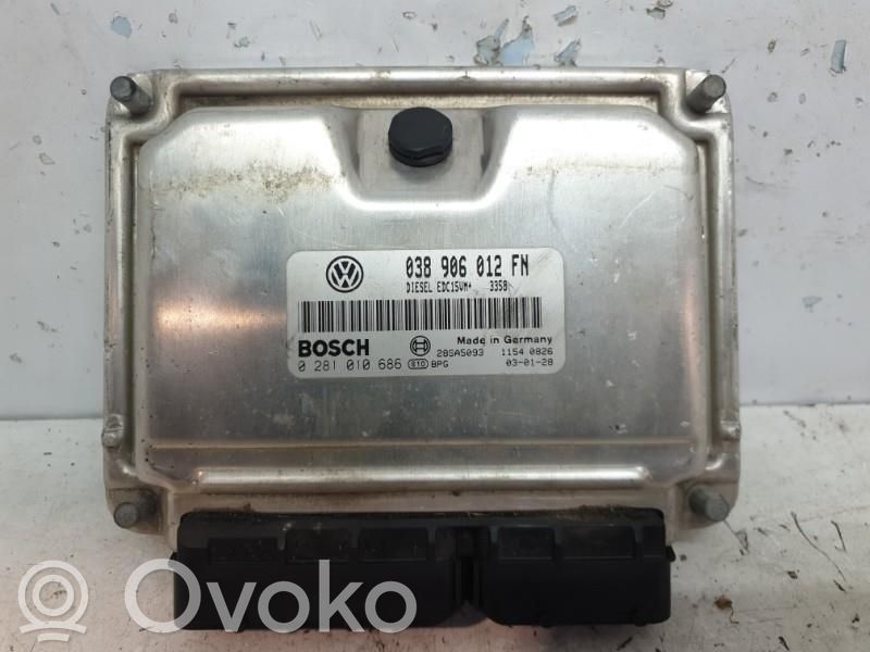 Seat Toledo II (1M) Engine control unit/module 
