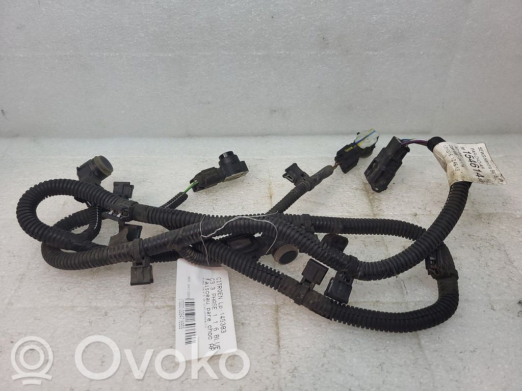 Sensor de aparcamiento PDC   9815461480