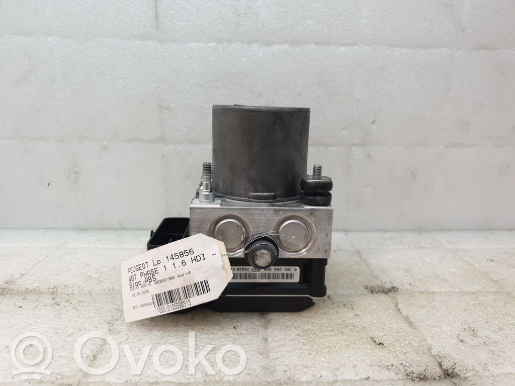 Peugeot 407 ABS Pump 