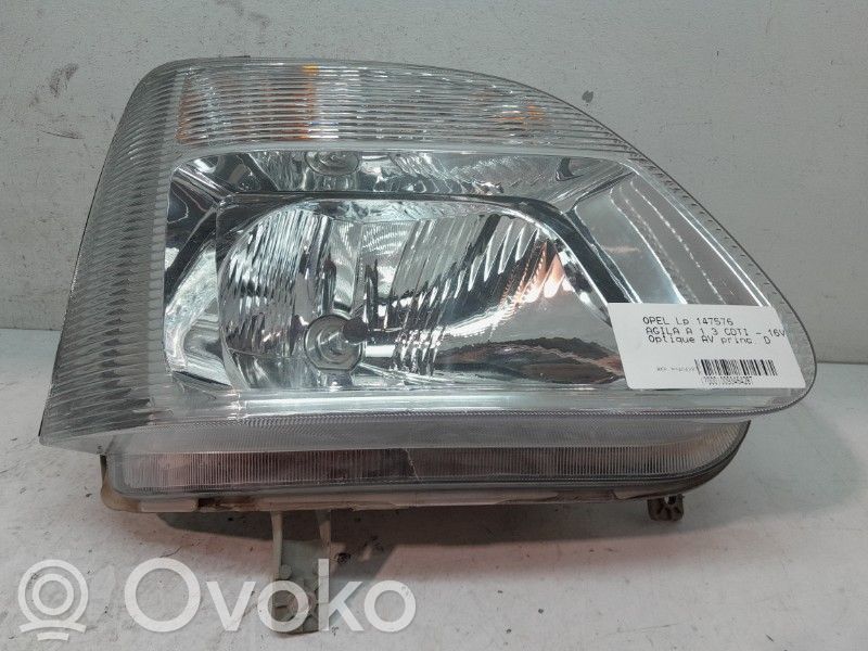 Opel Agila A Scheinwerfer 
