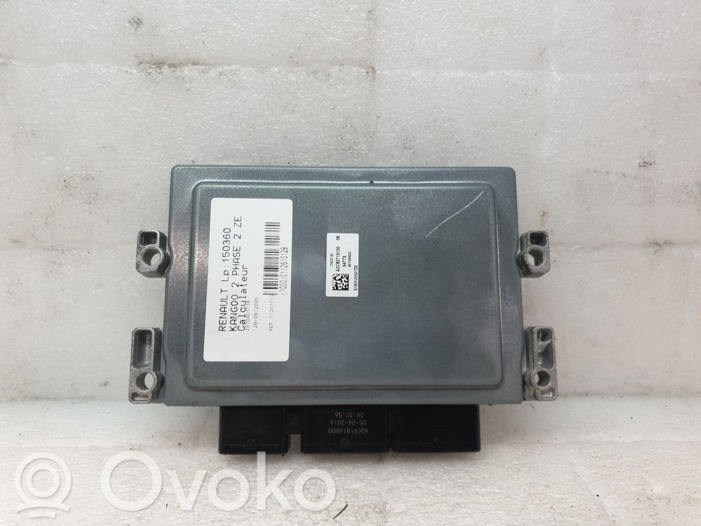 Renault Kangoo II Engine control unit/module 