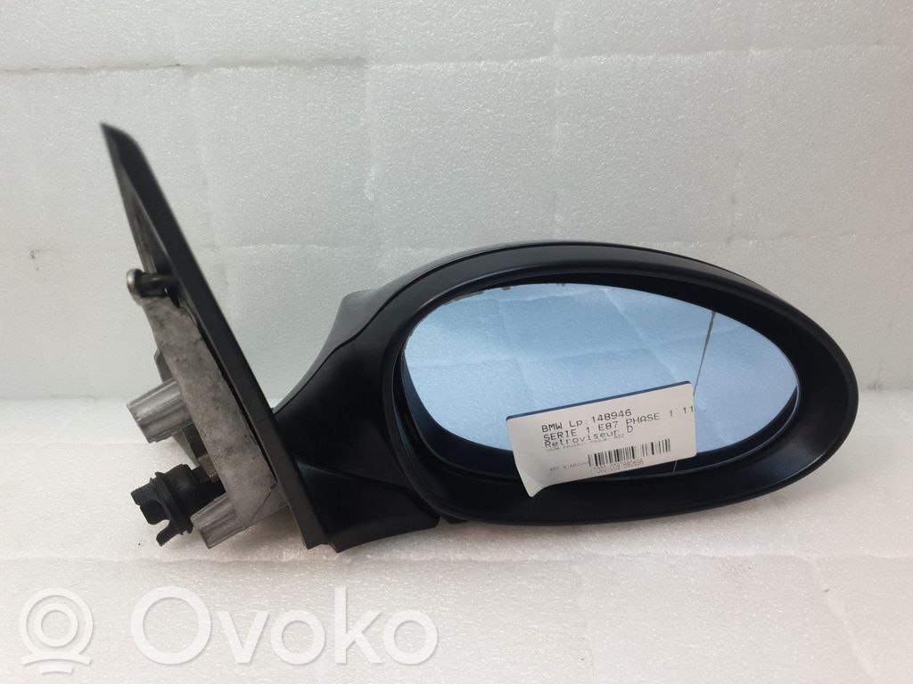 BMW 1 E81 E87 Manual wing mirror 