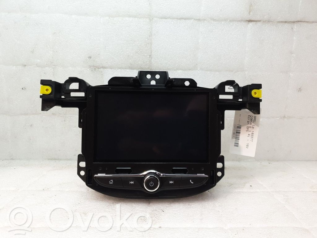 Opel Corsa E Screen/display/small screen 