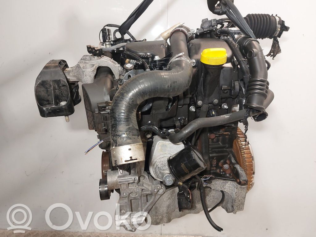 Renault Clio IV Engine 