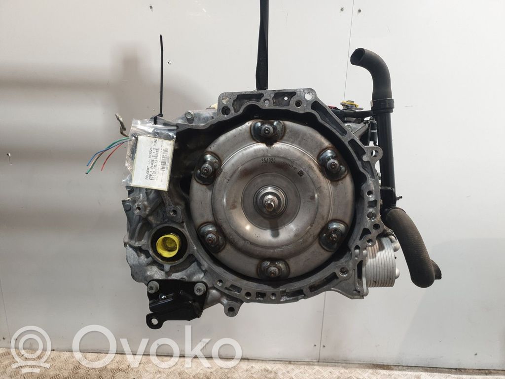 Peugeot 208 I Automatyczna skrzynia biegów 