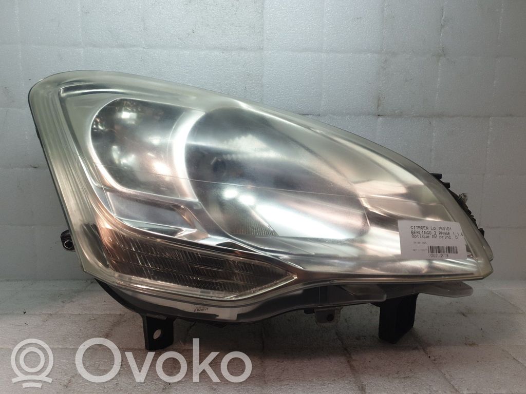 Citroen Berlingo Phare frontale 
