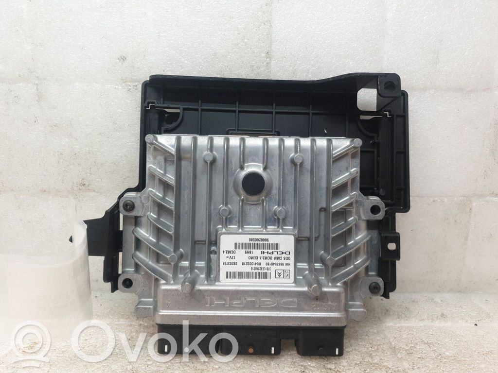 Citroen C5 Engine control unit/module 