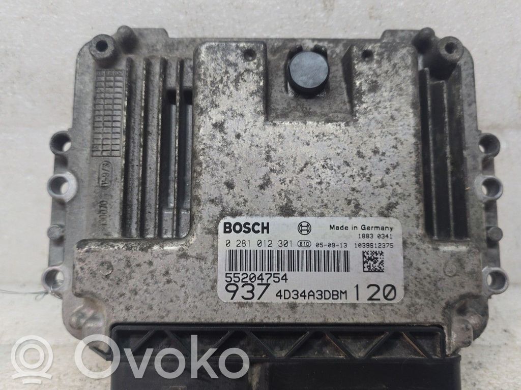 Engine control unit/module   55204755