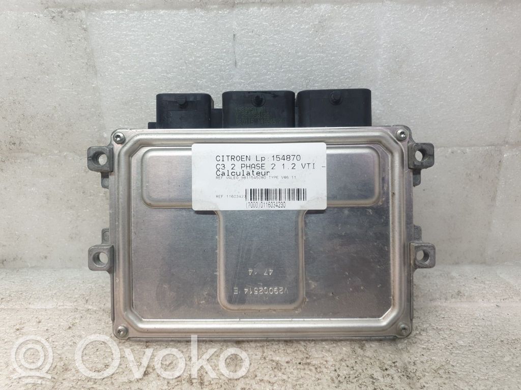 Citroen C3 Engine control unit/module 