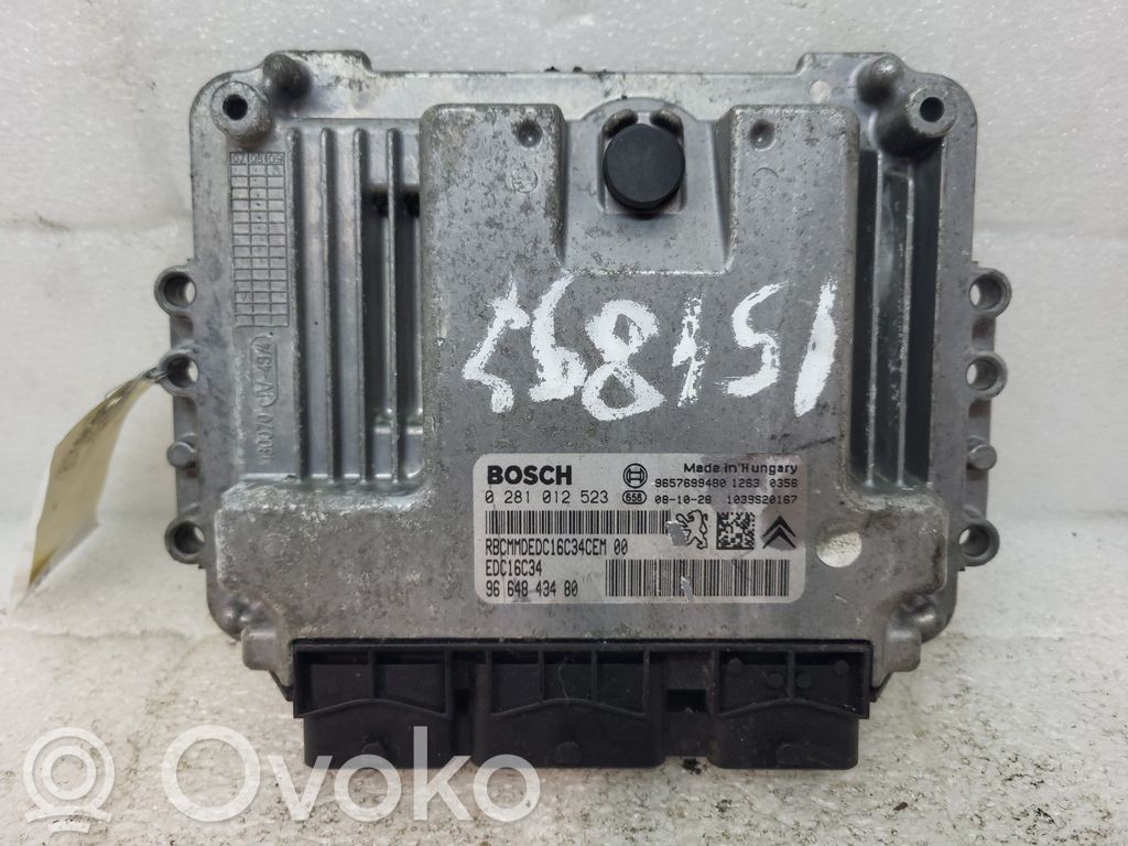 Peugeot 207 ABS control unit/module 