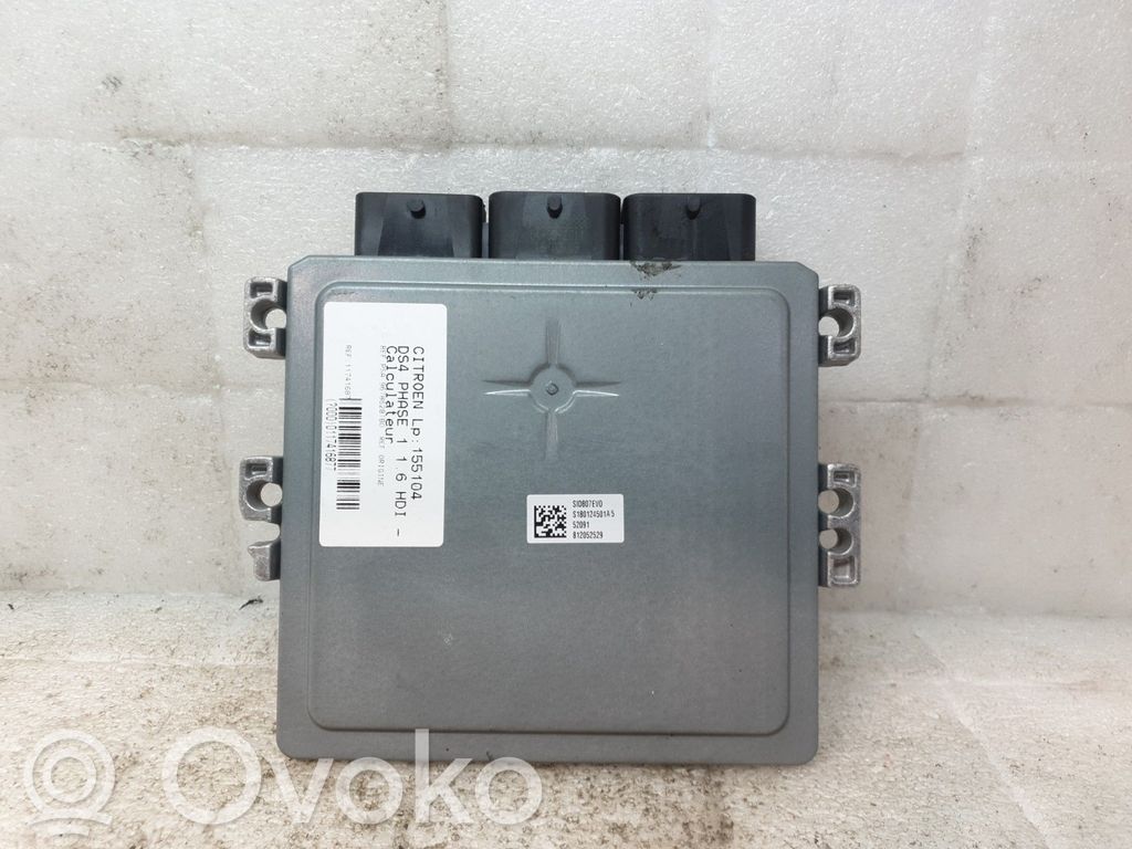 Citroen DS4 Engine control unit/module 